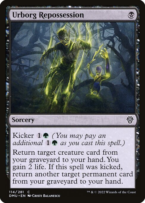 Urborg Repossession - Dominaria United Magic card