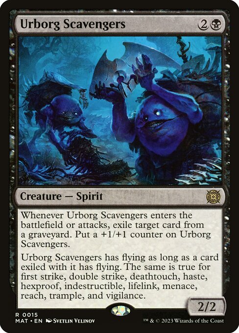 Urborg Scavengers - March of the Machine: The Aftermath Magic card