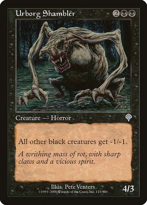 Urborg Shambler - Invasion Magic card