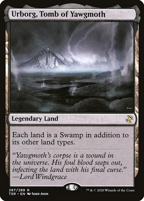 Urborg, Tomb of Yawgmoth - Time Spiral Remastered Magic card
