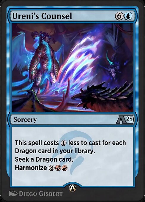 Ureni's Counsel - Alchemy: Tarkir Magic card