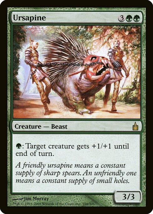 Ursapine - Ravnica: City of Guilds Magic card