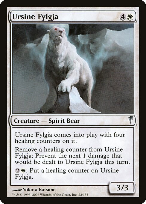 Ursine Fylgja - Coldsnap Magic card