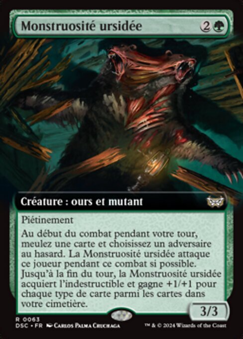 Ursine Monstrosity