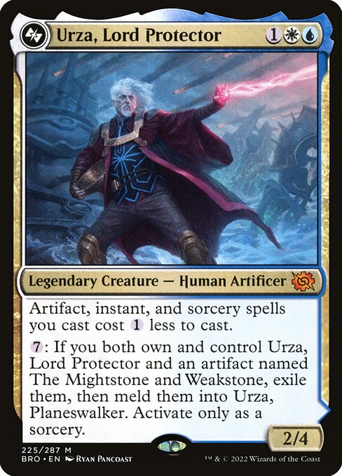 Urza, Lord Protector - The Brothers' War Magic card