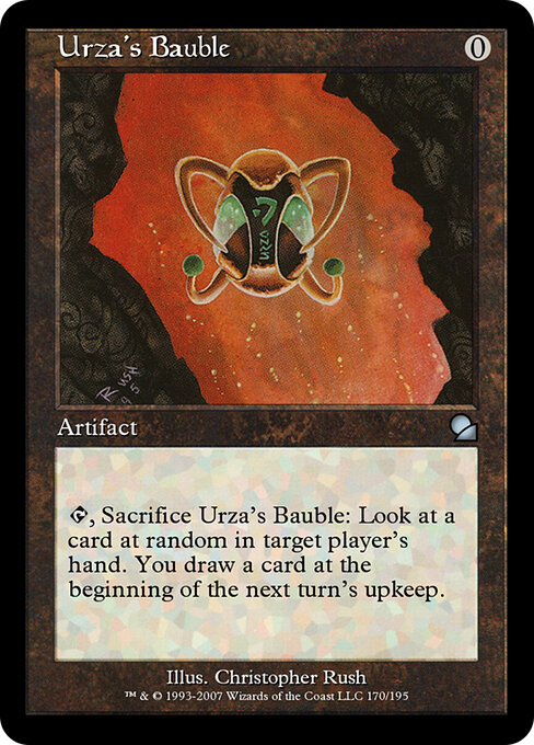 Urza's Bauble - Masters Edition Magic card