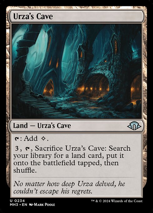 Urza's Cave - Modern Horizons 3 Magic card