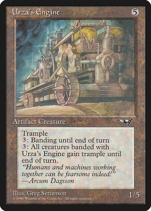 Urza's Engine - Alliances Magic card
