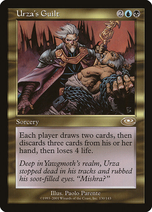 Urza's Guilt - Planeshift Magic card