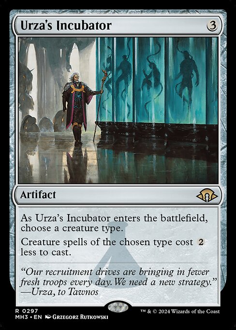Urza's Incubator - Modern Horizons 3 Magic card