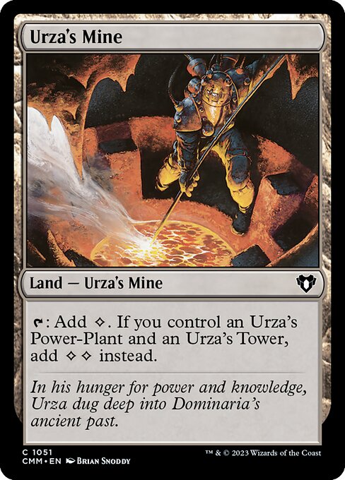 Urza's Mine - Commander Masters Magic card