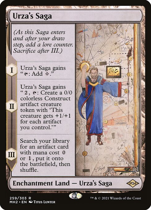 Urza's Saga - Modern Horizons 2 Magic card
