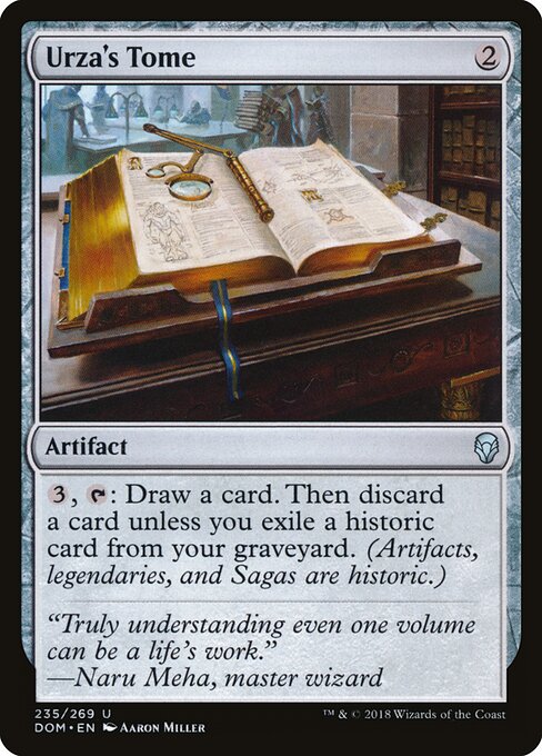 Urza's Tome - Dominaria Magic card