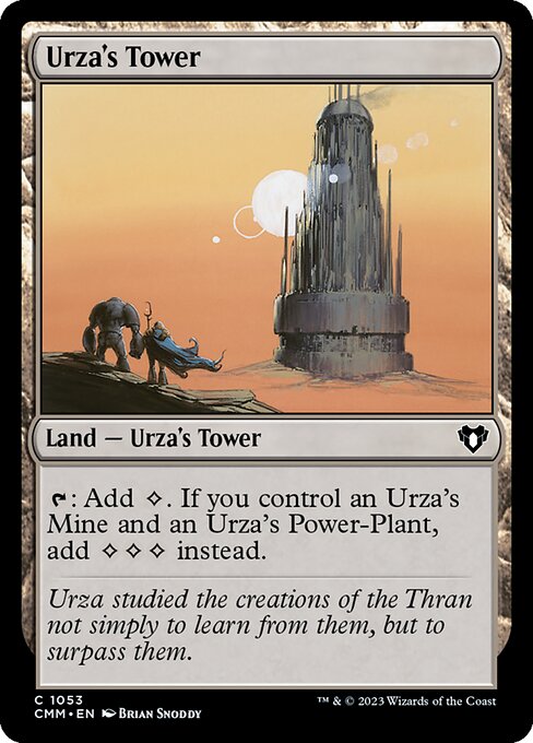 Urza's Tower - Commander Masters Magic card