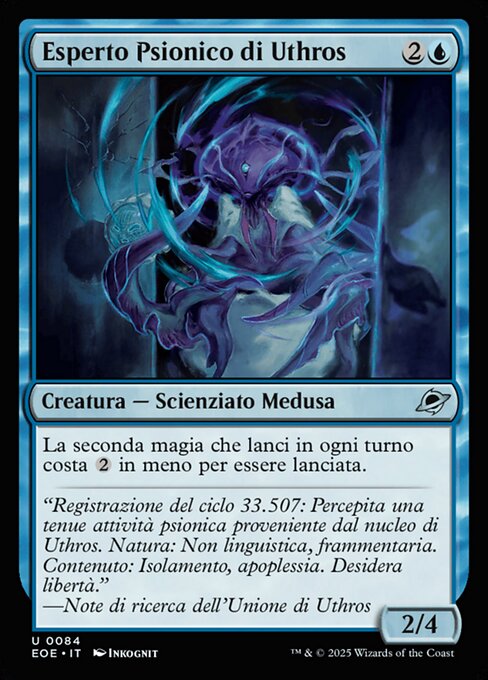 Uthros Psionicist