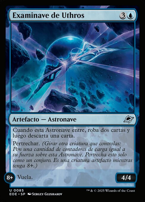 Uthros Scanship