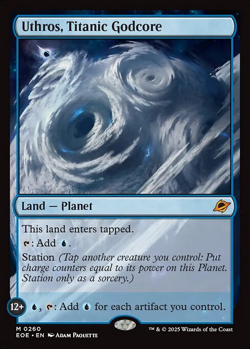 Uthros, Titanic Godcore - Edge of Eternities Magic card