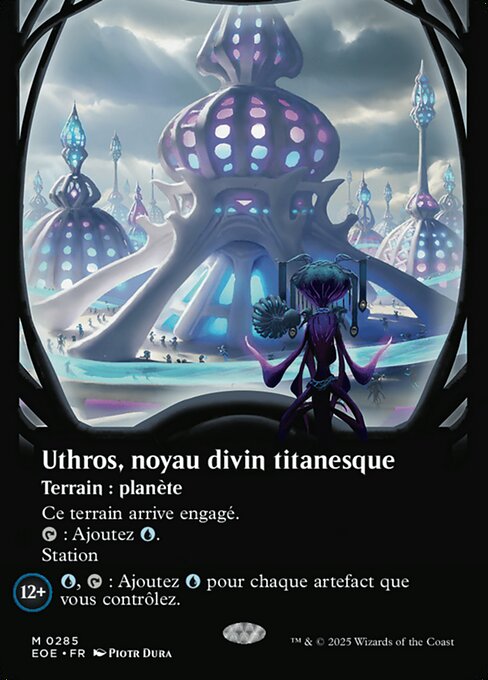 Uthros, Titanic Godcore