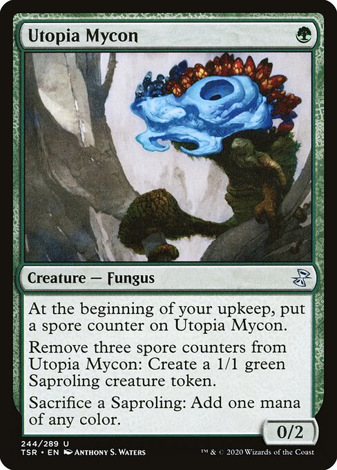 Utopia Mycon - Time Spiral Remastered Magic card