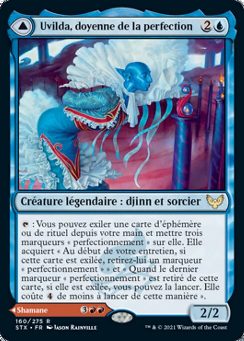 Uvilda, Dean of Perfection // Nassari, Dean of Expression