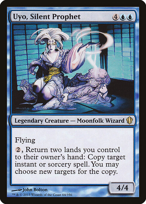 Uyo, Silent Prophet - Commander 2013 Magic card