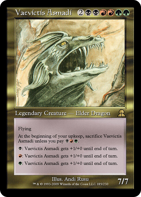 Vaevictis Asmadi - Masters Edition III Magic card
