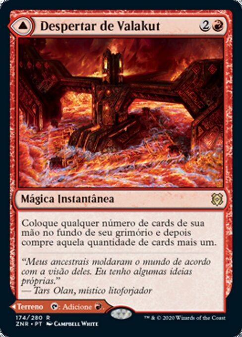 Valakut Awakening // Valakut Stoneforge