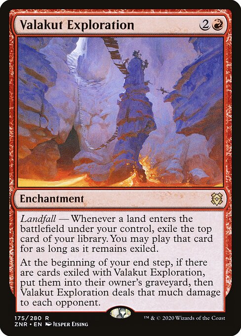 Valakut Exploration - Zendikar Rising Magic card