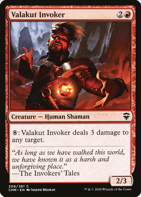 Valakut Invoker - Commander Legends Magic card