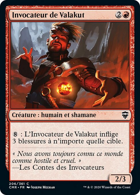 Evocatore di Valakut (Valakut Invoker) - Battle for Zendikar (#159) - Illustrated by Joseph Meehan - Magic: The Gathering Card