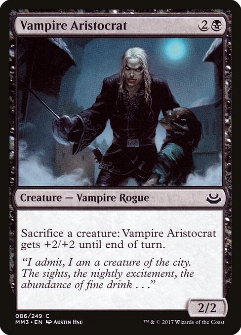 Vampire Aristocrat - Modern Masters 2017 Magic card