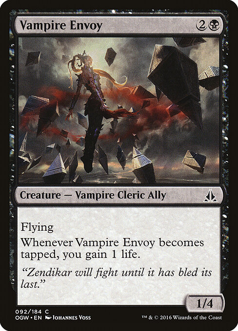 Vampire Envoy - Oath of the Gatewatch Magic card