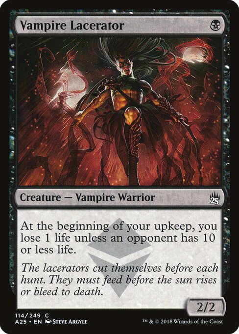 Vampire Lacerator - Masters 25 Magic card