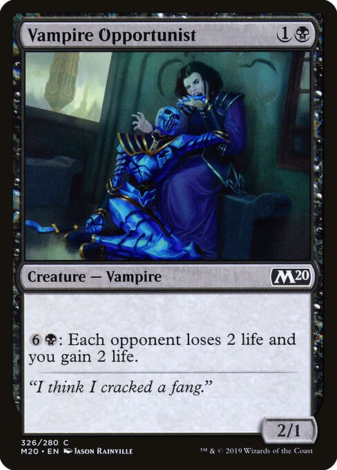 Vampire Opportunist - Core Set 2020 Magic card
