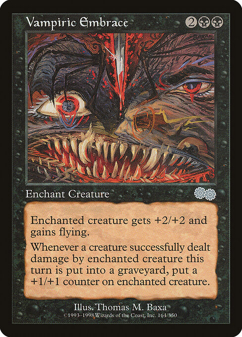 Vampiric Embrace - Urza's Saga Magic card