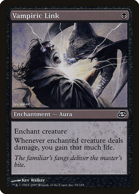 Vampiric Link - Planar Chaos Magic card