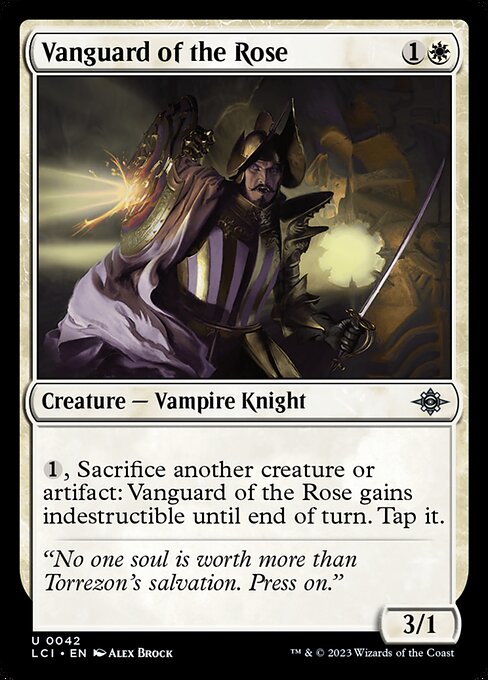 Vanguard of the Rose - The Lost Caverns of Ixalan Magic card