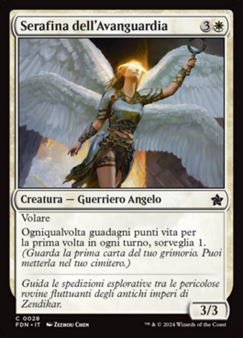 Vanguard Seraph