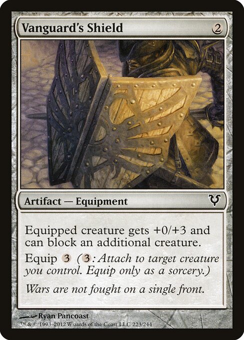 Vanguard's Shield - Avacyn Restored Magic card