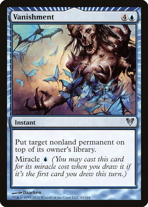 Vanishment - Avacyn Restored Magic card