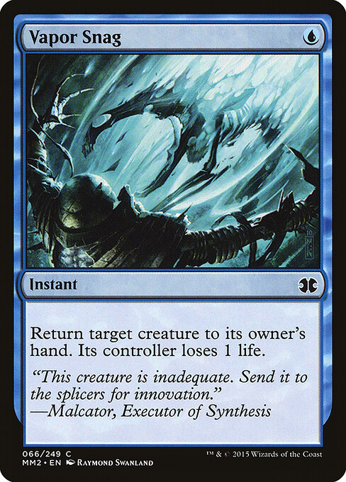 Vapor Snag - Modern Masters 2015 Magic card