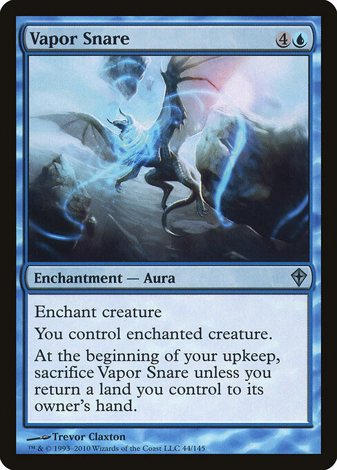 Vapor Snare - Worldwake Magic card