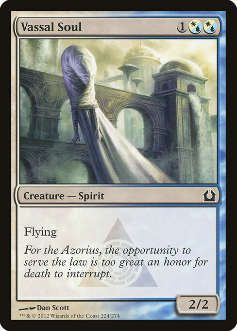 Vassal Soul - Return to Ravnica Magic card