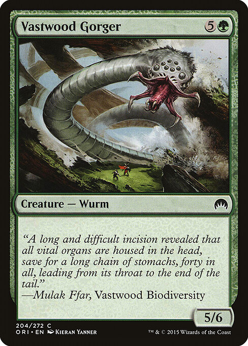 Vastwood Gorger - Magic Origins Magic card