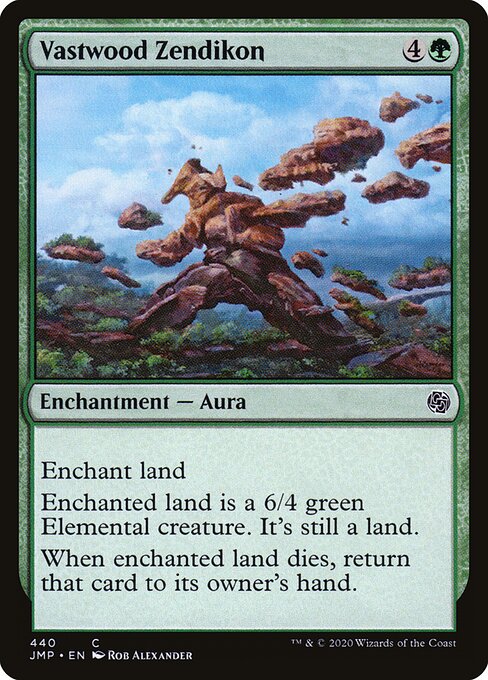 Vastwood Zendikon - Jumpstart Magic card