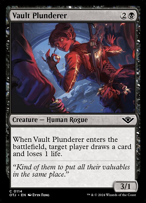 Vault Plunderer - Outlaws of Thunder Junction Magic card