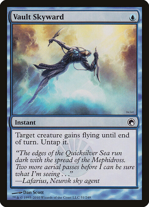 Vault Skyward - Scars of Mirrodin Magic card