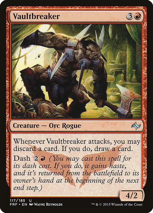 Vaultbreaker - Fate Reforged Magic card