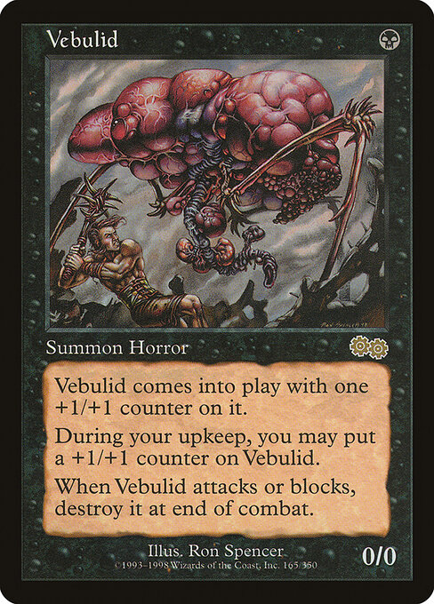 Vebulid - Urza's Saga Magic card