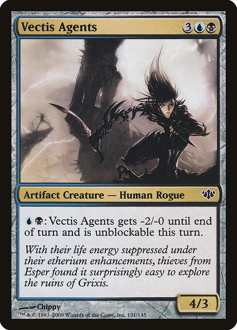 Vectis Agents - Conflux Magic card